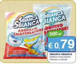 Mister Risparmio Sbianca Sbianca Additivo smacchiatore offerta