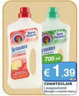 Mister Risparmio Chanteclair Lavapavimenti offerta