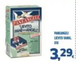 Orizzonte Supermercati Lievito Pane degli Angeli Paneangeli offerta