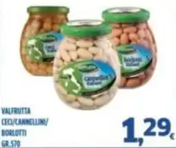 Orizzonte Supermercati Valfrutta Ceci/Cannellini/Borlotti offerta