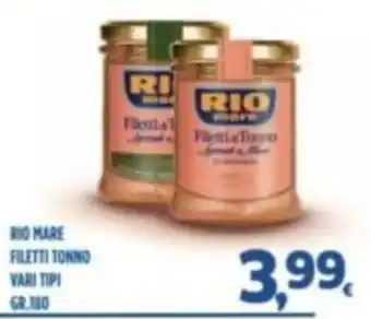 Rio Mare filetti tonno