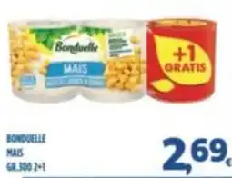 Orizzonte Supermercati Bonduelle Mais offerta
