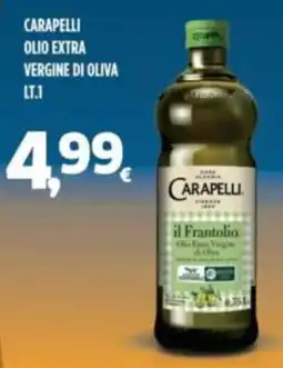 Orizzonte Supermercati Carapelli olio extra vergine di oliva offerta