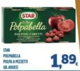 Orizzonte Supermercati Star Polpabella offerta