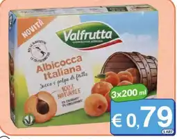 Mister Risparmio Valfrutta Albicocca Italiana offerta