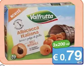 Valfrutta Albicocca Italiana