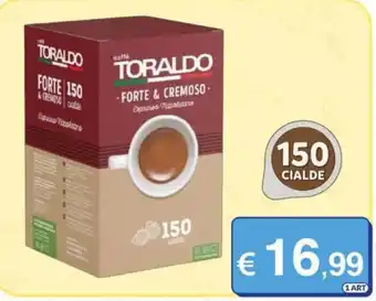 Caffè TORALDO FORTE & CREMOSO