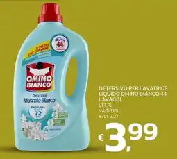 Ok Market Detersivo Muschio Bianco offerta