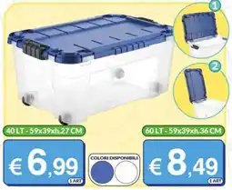 Mister Risparmio Cassetta di plastica offerta