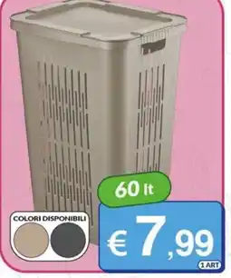 Mister Risparmio Cestino per bucato offerta