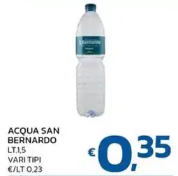 Ok Market Acqua San Bernardo offerta
