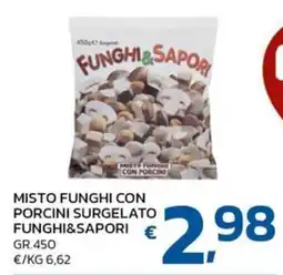 Ok Market Misto funghi con porcini surgelato Funghi&Sapori offerta