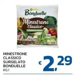 Ok Market Minestrone classico Bonduelle offerta