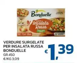 Ok Market Verdure surgelate per insalata russa Bonduelle offerta