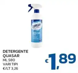 Ok Market Detergente Quasar offerta
