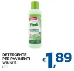 Ok Market Detergente per pavimenti Winni's offerta