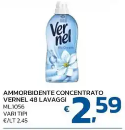 Ok Market Ammorbidente concentrato Vernel offerta