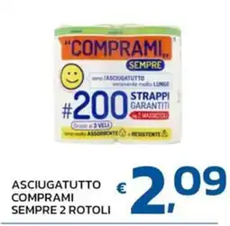 Ok Market Asciugatutto comprami sempre offerta