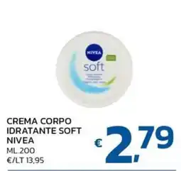 Ok Market Crema corpo idratante soft Nivea offerta