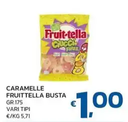 Ok Market Caramelle Fruit-tella Busta offerta