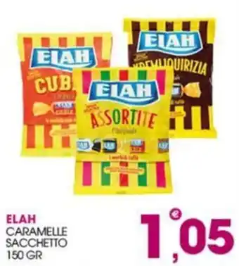 Elah caramelle sacchetto
