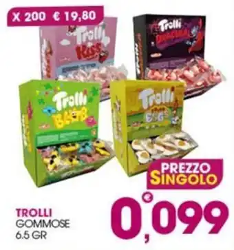 Trolli gommose