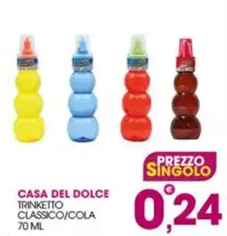 Rosa Cash Casa del Dolce Trinketto Classico offerta
