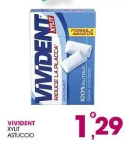 Rosa Cash Vivident xylit astuccio offerta
