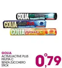 Rosa Cash Golia Active/Active Plus Frutta C Senza Zucchero Stick offerta