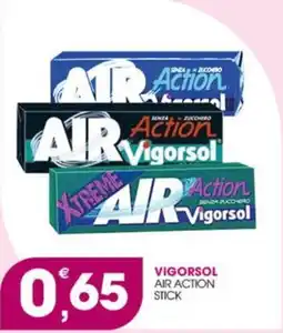 Rosa Cash Air Action Vigorsol offerta
