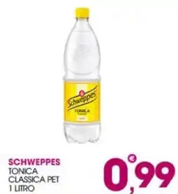 Rosa Cash Schweppes tonica classica offerta