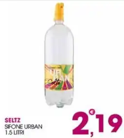Rosa Cash Seltz Sifone Urban offerta