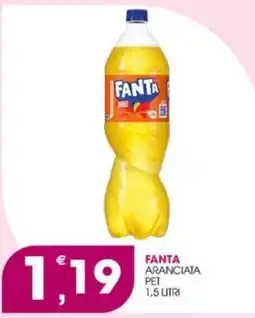 Rosa Cash Fanta aranciata offerta