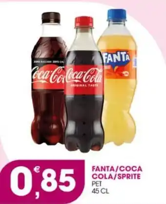 Fanta/Coca Cola/Sprite