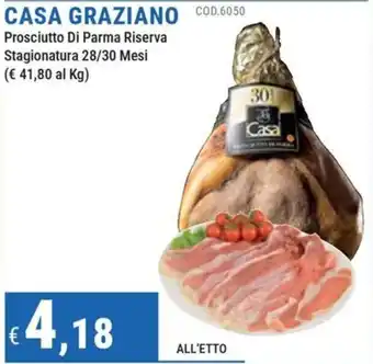 Prosciutto Di Parma Riserva