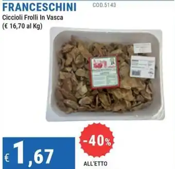 Franceschini Ciccioli Frolli In Vasca