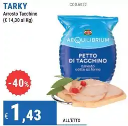 DiMeglio Tarky Arrosto Tacchino offerta