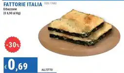 DiMeglio Fattorie Italia Erbazzone offerta