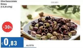 Olive Denocciolate Riviera