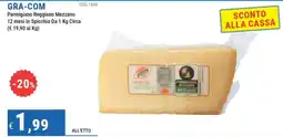 DiMeglio Parmigiano Reggiano Mezzano offerta
