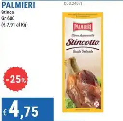 DiMeglio Stinco Palmieri offerta