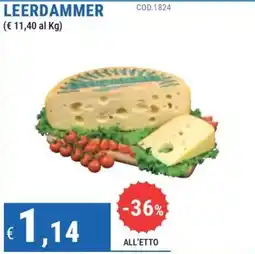 DiMeglio Leerdammer offerta