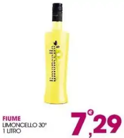 Rosa Cash Fiume limoncello offerta