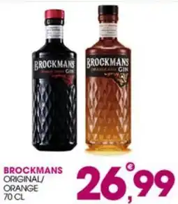 Rosa Cash Brockmans Original/Orange offerta