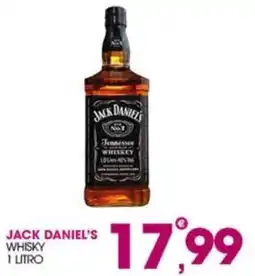 Rosa Cash Jack Daniel's Whisky offerta