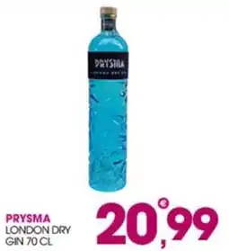 Rosa Cash Prysma London Dry Gin offerta