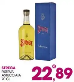 Rosa Cash Strega riserva offerta