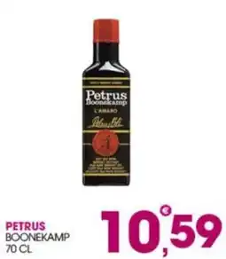 Rosa Cash Petrus Boonekamp L'Amaro offerta