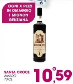 Rosa Cash Santa Croce amaro offerta