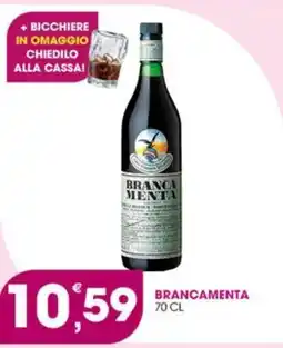 Rosa Cash Branca Menta offerta